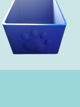 Preview: Box mit Pfoten